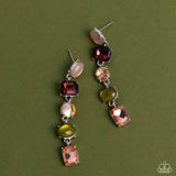Sophisticated Stack - Multi - Paparazzi Accessories