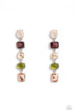 Sophisticated Stack - Multi - Paparazzi Accessories