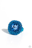 Glistening Grit - Blue - Paparazzi Accessories