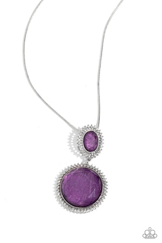 Castle Cadenza - Purple - Paparazzi Accessories