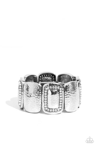 Refined Radiance - White - Paparazzi Accessories
