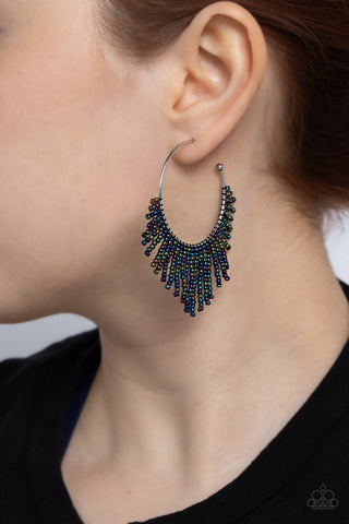 Tailored Tassel - Multi - Paparazzi Accessories