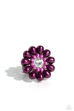 PEARL Talk - Purple - Paparazzi Accessories