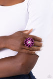 PEARL Talk - Purple - Paparazzi Accessories