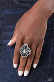 Floral Folklore - Black - Paparazzi Accessories