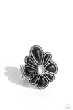 Floral Folklore - Black - Paparazzi Accessories