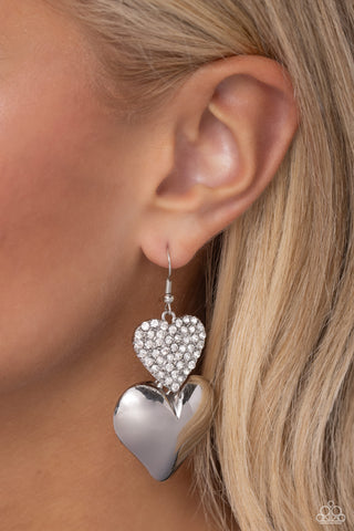 Charming Connection - White - Paparazzi Accessories