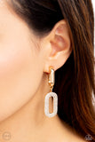 Linked Luxury - Gold - Paparazzi Accessories