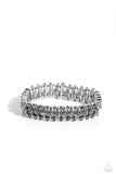 Corporate Confidence - Silver - Paparazzi Accessories