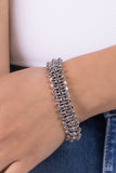 Corporate Confidence - Silver - Paparazzi Accessories