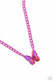 Fascinating Flyer - Pink - Paparazzi Accessories