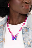 Fascinating Flyer - Pink - Paparazzi Accessories