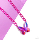 Fascinating Flyer - Pink - Paparazzi Accessories