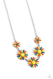 SUN and Fancy Free - Yellow - Paparazzi Accessories