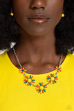 SUN and Fancy Free - Yellow - Paparazzi Accessories