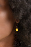 SUN and Fancy Free - Yellow - Paparazzi Accessories