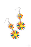 SUN Wild - Yellow - Paparazzi Accessories