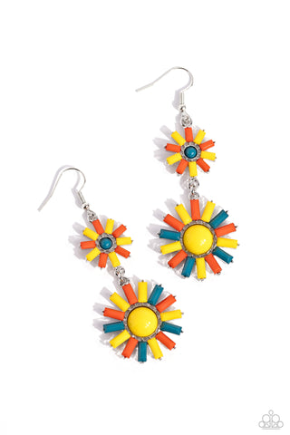 SUN Wild - Yellow - Paparazzi Accessories