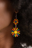 SUN Wild - Yellow - Paparazzi Accessories