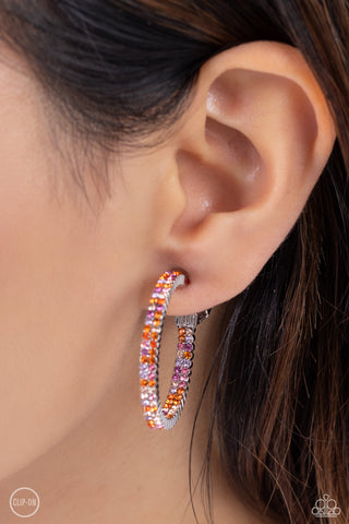 Outstanding Ombré - Orange - Paparazzi Accessories