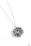 Flowering Fantasy - Green - Paparazzi Accessories