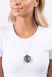 Flowering Fantasy - Green - Paparazzi Accessories