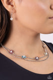 A SQUARE Beauty - Multi - Paparazzi Accessories