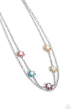 A SQUARE Beauty - Multi - Paparazzi Accessories