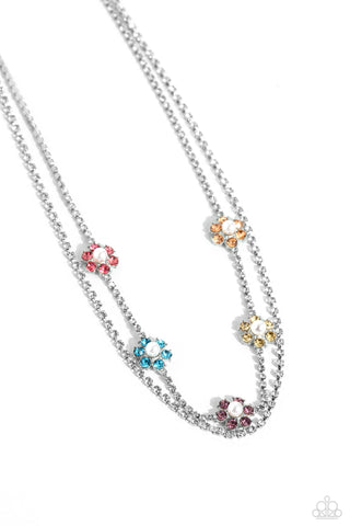 A SQUARE Beauty - Multi - Paparazzi Accessories
