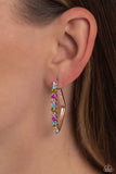 Triangular Tapestry - Rose Gold - Paparazzi Accessories