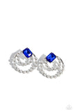 Double Standard - Blue - Paparazzi Accessories