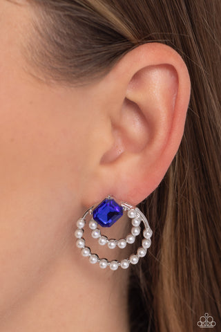Double Standard - Blue - Paparazzi Accessories