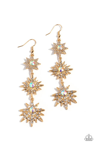 Stellar Series - Gold - Paparazzi Accessories