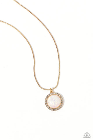 Pixie Potential - Gold - Paparazzi Accessories