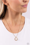 Pixie Potential - Gold - Paparazzi Accessories