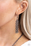 Emphatic Edge - Black - Paparazzi Accessories