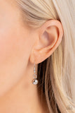Sweetheart Series - Silver - Paparazzi Accessories