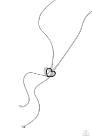 Tempting Tassel - Black - Paparazzi Accessories