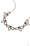Petal Pageantry - Copper - Paparazzi Accessories