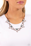 Petal Pageantry - Copper - Paparazzi Accessories