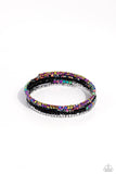 Dainty Dancer - Black - Paparazzi Accessories