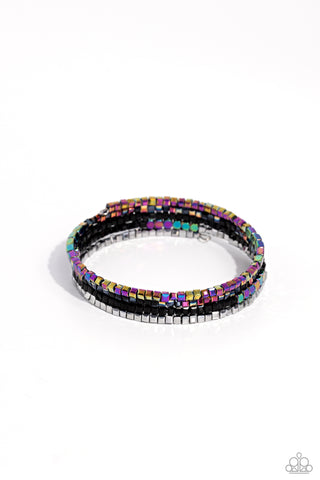 Dainty Dancer - Black - Paparazzi Accessories