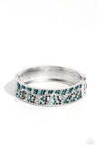 Wavy Whimsy - Blue - Paparazzi Accessories