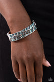 Wavy Whimsy - Blue - Paparazzi Accessories