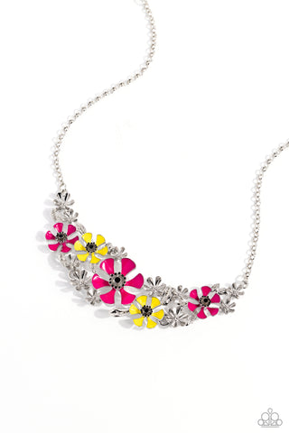 Blooming Practice - Pink - Paparazzi Accessories