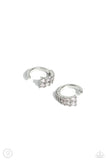 Pronged Parisian - White - Paparazzi Accessories