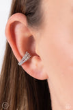 Pronged Parisian - White - Paparazzi Accessories