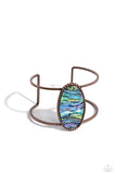 Enigmatic Energy - Copper - Paparazzi Accessories