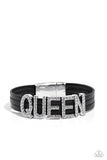 Queen of My Life - Black - Paparazzi Accessories