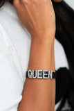 Queen of My Life - Black - Paparazzi Accessories